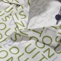 $36.00 USD Louis Vuitton LV Shirts Short Sleeved For Men #1412159
