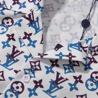 $36.00 USD Louis Vuitton LV Shirts Short Sleeved For Men #1412160