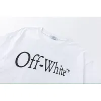 $32.00 USD Off-White T-Shirts Short Sleeved For Unisex #1412163