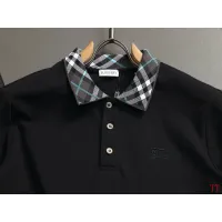 $48.00 USD Burberry T-Shirts Short Sleeved For Men #1412197