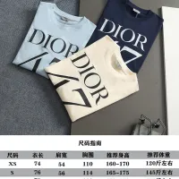 $40.00 USD Christian Dior T-Shirts Short Sleeved For Unisex #1412198