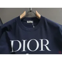 $40.00 USD Christian Dior T-Shirts Short Sleeved For Unisex #1412200