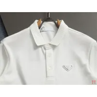 $48.00 USD Prada T-Shirts Short Sleeved For Men #1412221