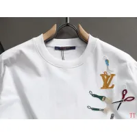 $40.00 USD Louis Vuitton LV T-Shirts Short Sleeved For Unisex #1412228
