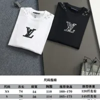 $40.00 USD Louis Vuitton LV T-Shirts Short Sleeved For Unisex #1412236