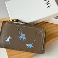 $52.00 USD LOEWE Card Holders For Unisex #1412263