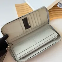 $64.00 USD LOEWE Long Wallet For Unisex #1412289