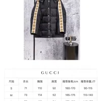 $122.00 USD Gucci Down Feather Coat Long Sleeved For Unisex #1412298