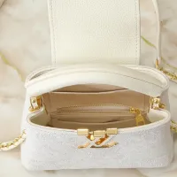 $92.00 USD Louis Vuitton AAA Quality Messenger Bags For Women #1412420