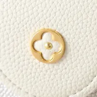 $96.00 USD Louis Vuitton AAA Quality Messenger Bags For Women #1412424