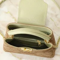 $96.00 USD Louis Vuitton AAA Quality Messenger Bags For Women #1412436