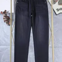 $45.00 USD Louis Vuitton LV Jeans For Men #1412452