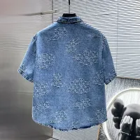 $85.00 USD Louis Vuitton LV Tracksuits Short Sleeved For Men #1412459