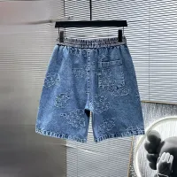 $85.00 USD Louis Vuitton LV Tracksuits Short Sleeved For Men #1412459