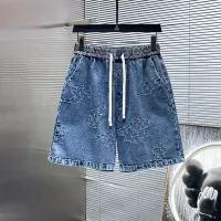 $85.00 USD Louis Vuitton LV Tracksuits Short Sleeved For Men #1412459