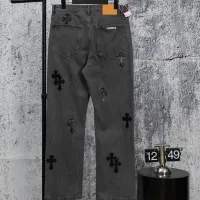 $56.00 USD Chrome Hearts Jeans For Men #1412460