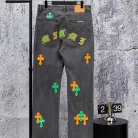 $64.00 USD Chrome Hearts Jeans For Men #1412463