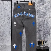 $64.00 USD Chrome Hearts Jeans For Men #1412466