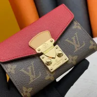 $45.00 USD Louis Vuitton LV Wallets For Women #1412468