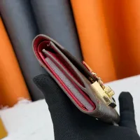 $45.00 USD Louis Vuitton LV Wallets For Women #1412468