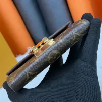 $45.00 USD Louis Vuitton LV Wallets For Women #1412468