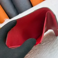 $45.00 USD Louis Vuitton LV Wallets For Women #1412468