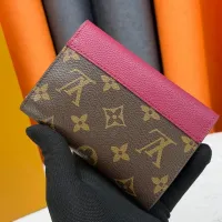 $45.00 USD Louis Vuitton LV Wallets For Women #1412469