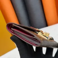 $45.00 USD Louis Vuitton LV Wallets For Women #1412469