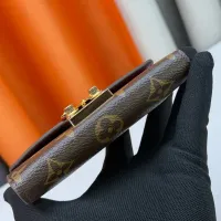 $45.00 USD Louis Vuitton LV Wallets For Women #1412469