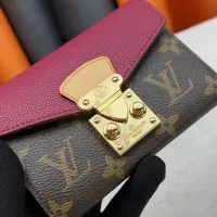 $45.00 USD Louis Vuitton LV Wallets For Women #1412469