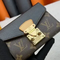 $45.00 USD Louis Vuitton LV Wallets For Women #1412470