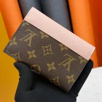 $45.00 USD Louis Vuitton LV Wallets For Women #1412471