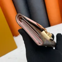 $45.00 USD Louis Vuitton LV Wallets For Women #1412471