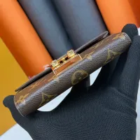 $45.00 USD Louis Vuitton LV Wallets For Women #1412471