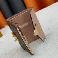 $45.00 USD Louis Vuitton LV Wallets For Women #1412471