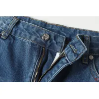 $60.00 USD Chrome Hearts Jeans For Men #1412475