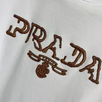 $76.00 USD Prada T-Shirts Short Sleeved For Men #1412486