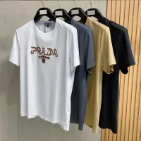 $76.00 USD Prada T-Shirts Short Sleeved For Men #1412486