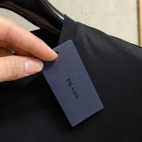 $76.00 USD Prada T-Shirts Short Sleeved For Men #1412489