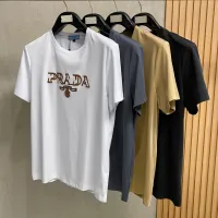 $76.00 USD Prada T-Shirts Short Sleeved For Men #1412489