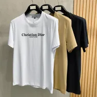 $76.00 USD Christian Dior T-Shirts Short Sleeved For Men #1412491