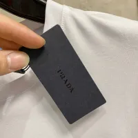 $76.00 USD Prada T-Shirts Short Sleeved For Men #1412508