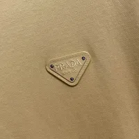 $76.00 USD Prada T-Shirts Short Sleeved For Men #1412509