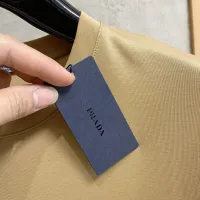 $76.00 USD Prada T-Shirts Short Sleeved For Men #1412509
