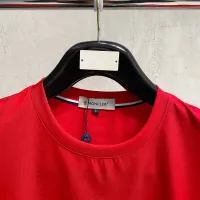 $76.00 USD Moncler T-Shirts Short Sleeved For Men #1412518