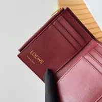 $56.00 USD LOEWE Wallet For Women #1412550