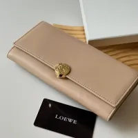$60.00 USD LOEWE Long Wallet For Women #1412561