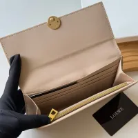 $60.00 USD LOEWE Long Wallet For Women #1412561