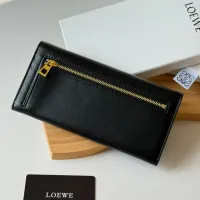 $60.00 USD LOEWE Long Wallet For Women #1412562
