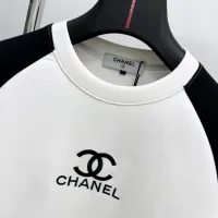 $82.00 USD Chanel Hoodies Long Sleeved For Men #1412572
